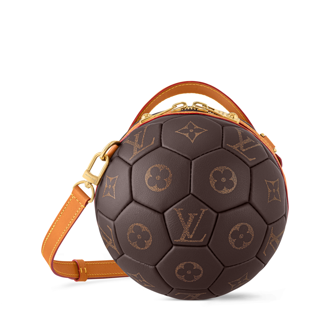 louis vuitton サッカーボールデザイン名刺入れ Soccer Ball Bag Autres Cuirs Monogram - Men Small Leather Goods